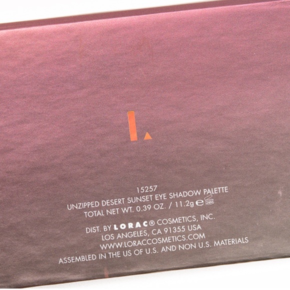Lorac Unzipped Desert Sunset Eyeshadow Palette w/ Mini Eye Primer: Brand New ☀️ - Picture 6 of 7